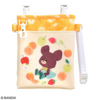 くまのがっこう3Wayソフトペンポーチ レトロガーリージャッキー イエロー ST-CNKU0005 1セット(1セット(1個×3)×3)（直送品）