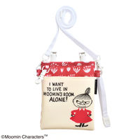 セントレディス ムーミン3Wayソフトペンポーチ アイボリー/レッド ST-CNM0009 1セット(1セット(1個×3)×3)（直送品）