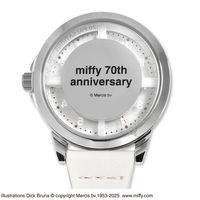セントレディス ミッフィーカラビナ付きウォッチ 70th anniversaryホワイト ST-PLMF0004 1個（直送品）