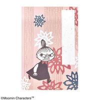 セントレディス ムーミンじゃばら帳 ゆるしいろ ST-TMM0010 1セット(2冊入)（直送品）