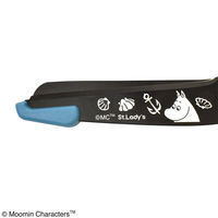 セントレディス ムーミン医療用はさみ ムーミンブルー ST-UM0006 1セット(1セット(1個×5)×5)（直送品）
