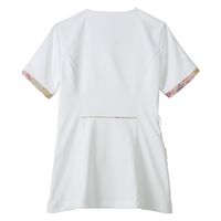 LAURA ASHLEY（ローラアシュレイ） スクラブ レディス 半袖 ラベンダー／ブルー LL LW604-83 1枚（直送品）