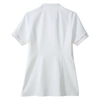 LAURA ASHLEY（ローラアシュレイ） スクラブ レディス 半袖 バイオレット／バイオレット S LW612-66 1枚（直送品）