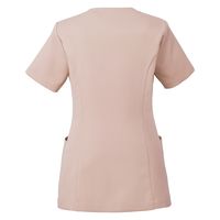 uka（ウカ） medical uniform study スクラブ レディス 半袖 ボルドー L UM501-BD 1枚（直送品）