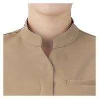 uka（ウカ） medical uniform study ジャケット レディス 半袖 チャコールブラック M UM801-BK 1枚（直送品）