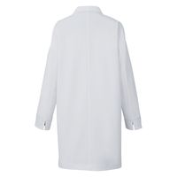 uka（ウカ） medical uniform study ドクターコート 兼用　長袖 クールホワイト L UM101-WH 1枚（直送品）