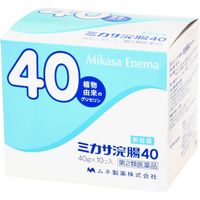 ミカサ浣腸  40g×10個 ムネ製薬 便秘 浣腸薬【第2類医薬品】