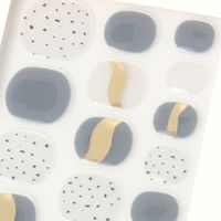 ジェルネイルシール-017 マイカ LAKOLE/ラコレ