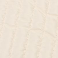 キルティングフラットポーチ（M） ホワイト LAKOLE/ラコレ