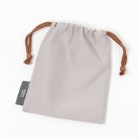 らこれキッズ シンプル巾着コップ袋 ピンク LAKOLE/ラコレ