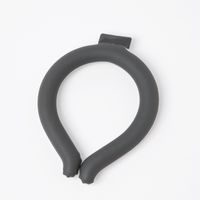 アイスネックリング S ブラック LAKOLE/ラコレ