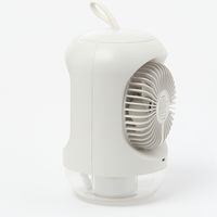 クールミストファン アイボリー LAKOLE/ラコレ