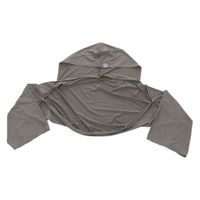 UVカット フードカバー ブラック 1セット（1枚×2） LAKOLE/ラコレ