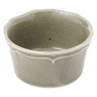 レリーフカップ（S） グレー 1セット（1個×2） LAKOLE/ラコレ