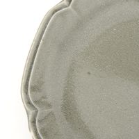 レリーフプレート（M） グレー LAKOLE/ラコレ