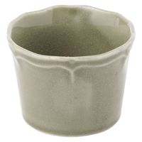 レリーフカップ（M） グレー 1セット（1個×2） LAKOLE/ラコレ