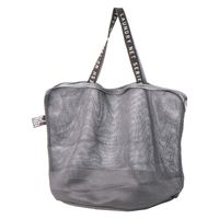 【LAKOLE/ラコレ】 ランドリーネット（舟形 L） チャコール 1セット（1個×2）