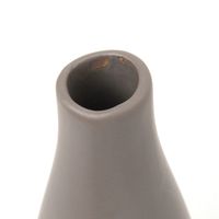 マットフラワーベース（LONG） グレー LAKOLE/ラコレ