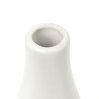 マットフラワーベース（LONG） ホワイト LAKOLE/ラコレ