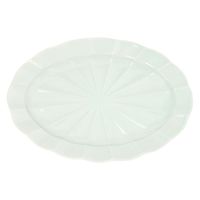 レイカオーバルプレート（M） ブルー 1セット（1枚×2） LAKOLE/ラコレ