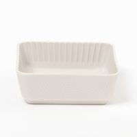 KACHO-SENスクエアボウル ホワイト LAKOLE/ラコレ