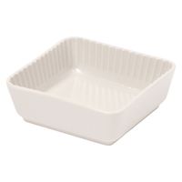 KACHO-SENスクエアボウル ホワイト 1セット（1個×2） LAKOLE/ラコレ