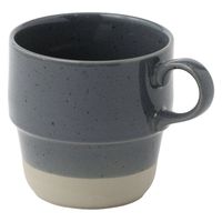 SMOKY塗分けマグカップ スモーキーブルー 1セット（1個×2） LAKOLE/ラコレ