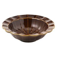 レイカボウル（S） ブラウン 1セット（1個×2） LAKOLE/ラコレ