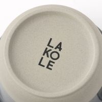 【LAKOLE/ラコレ】 SMOKY塗分けマグカップ スモーキーホワイト