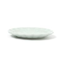 レイカオーバルプレート（S） ブルー LAKOLE/ラコレ