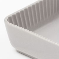 KACHO-SENスクエアボウル グレー LAKOLE/ラコレ