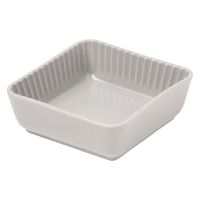 KACHO-SENスクエアボウル グレー 1セット（1個×2） LAKOLE/ラコレ