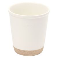塗分けカップ ホワイト 1セット（1個×2） LAKOLE/ラコレ