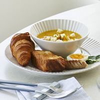 KACHO-SENプレート（L） ホワイト LAKOLE/ラコレ