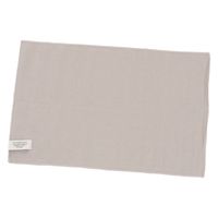 ファブリックランチョンマット グレー 1セット（1枚×2） LAKOLE/ラコレ