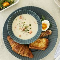 KACHO-SENプレート（L） ダークグレー LAKOLE/ラコレ