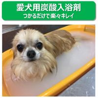アース・ペット 愛犬用 炭酸入浴剤ぬくりん バラの香り分包30g 4994527911405 1個(30g入)（直送品）
