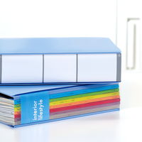 プラス 背幅伸縮PPセノバス FL-021SP GY 89097 1冊（直送品）