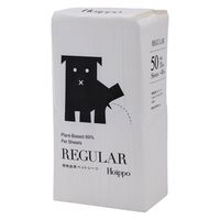 ペットシーツ レギュラー 50枚入 Hoippo（ホイッポ）植物由来89％ 12袋 ヘンリー