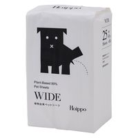 ペットシーツ ワイド 25枚入 Hoippo（ホイッポ）植物由来89％ 12袋 ヘンリー