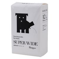 ペットシーツ スーパーワイド 12枚入 Hoippo（ホイッポ）植物由来89％ 12袋 ヘンリー