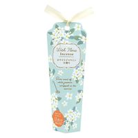 【ギフト】ウィズフローラ インセンス ホワイトジャスミン 1セット（1個×3） チャーリー