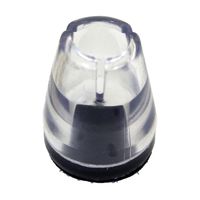 和気産業 ワイドフェルトキャップスリム クリア S(13ー17mm用) GK-723 1セット(6個)（直送品）