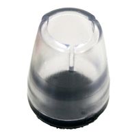 和気産業 ワイドフェルトキャップスリム クリア M(18ー23mm用) GK-724 1セット(6個)（直送品）