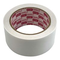 和気産業 キレイカット両面テープ 50mm×10m WKGC50 1セット(6個)（直送品）