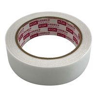 和気産業 キレイカット両面テープ 30mm×10m WKGC30 1セット(8個)（直送品）