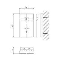 竹村製作所 中継端子ボックス RーWTB 1個（直送品）