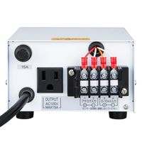 アズワン 汎用計測器用コントローラー(アナログ入力・100V出力)126×160×84mm HKC-420 1台 4-6131-01（直送品）