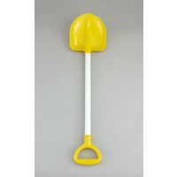 三洋化成 ジュニアスコップ 剣型 イエロー JS-KWY 1セット(30個)（直送品）