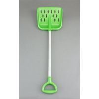 三洋化成 ジュニアスコップ 角型 ライム JS-FWL 1セット(30個)（直送品）